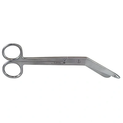 Imagen de Tijeras profesionales de vendaje según lister, longitud: 18 cm.