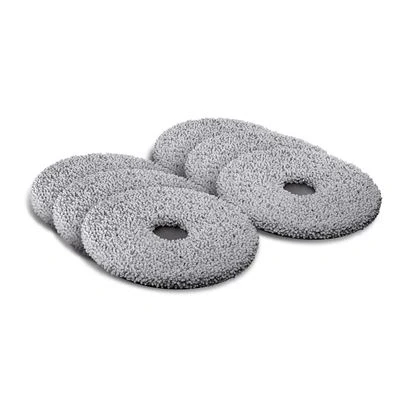 Imagen de iRobot Mopas de fregado DualClean compatibles con modelos Roomba Plus 405 Combo y 505 Pack 6 unidades