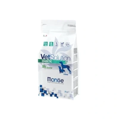 Imagen de Monge Vetsolution Perro Diabetic kg. 2 Alimentos Secos para Perros, Multicolor, único