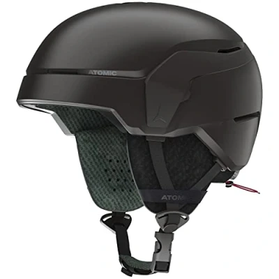 Imagen de Atomic Casco de esquí para niños, Count JR, Talla XS (48 52 cm), Negro, AN5005950XS