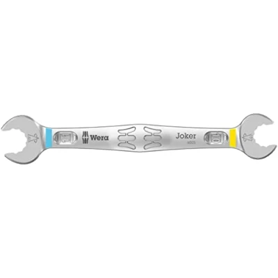 Imagen de Wera 05020312001 Llave de doble boca, 6005 Llaves fijas boca Joker, 10 x 11 137.3 mm