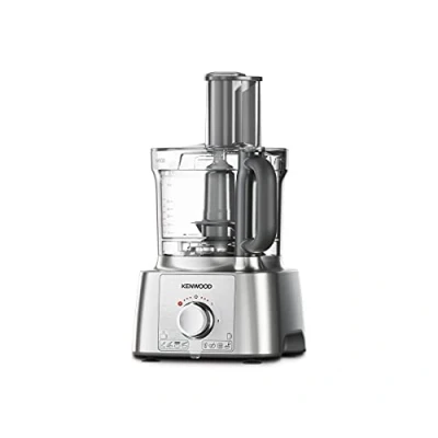 Imagen de Kenwood MultiPro Express Procesador de Alimentos (1000 W, bol 3 L, batidora vaso 1.5 exprimidor, accesorios corte, accesorio Serve)