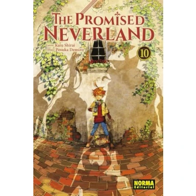 Imagen de The promised Neverland 10 (SIN COLECCION)