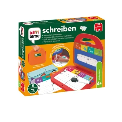 Imagen de Jumbo Aprendo Juego Educativo para Escribir y Aprender Letras niños a Partir de 4 años, Talla única, Multicolor, M (19890)