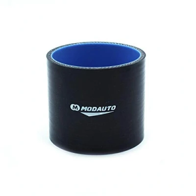 Imagen de MODAUTO Manguera de Silicona Acoplador, Tubo Recto, Universal, 3/4 capas, Alto Rendimiento, Modelo E354D, Diametro 70mm