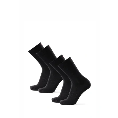 Imagen de Danish Endurance 2 PACK Calcetines de deporte, Talla: 43 47, Black