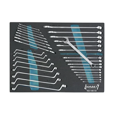 Imagen de HAZET 163 140/33 Kit de llaves poligonales / boca 33 Safety Insert System