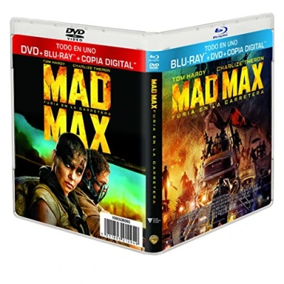 Imagen de Mad Max: Furia en la carretera 4k Ultra HD [Blu ray]