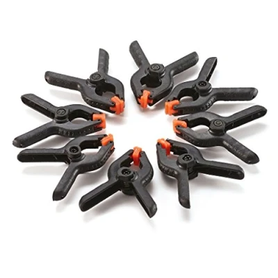Imagen de Revell Modelo Clamp Set (8), Color Negro (39070)