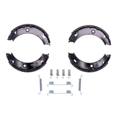 Imagen de HELLA 8DA 355 050 461 Zapatas de freno mano sin palanca con accesorios MERCEDES BENZ: Sprinter 4 T Camión plataforma/Chasis