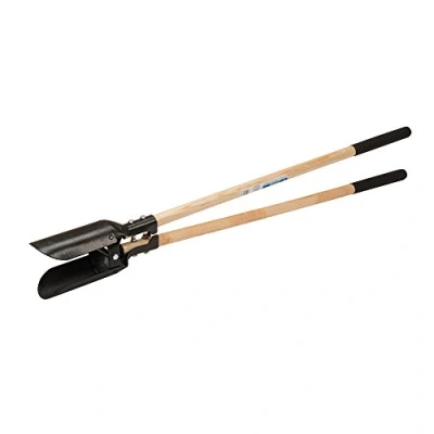 Imagen de Silverline Tools 555508 Pala robusta para cavar postes, Negro