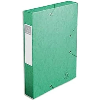 Imagen de Exacompta 16003H Carpeta de proyecto con goma, color verde
