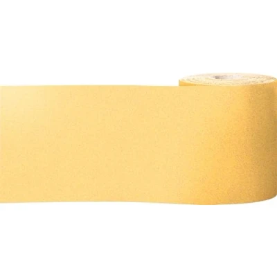 Imagen de Bosch Professional 1 x Rollos de papel lija Expert C470, para Madera dura, Pintura sobre madera, Anchura 93 mm, Longitud 5 m, Grano 120, Accesorios Lijado manual