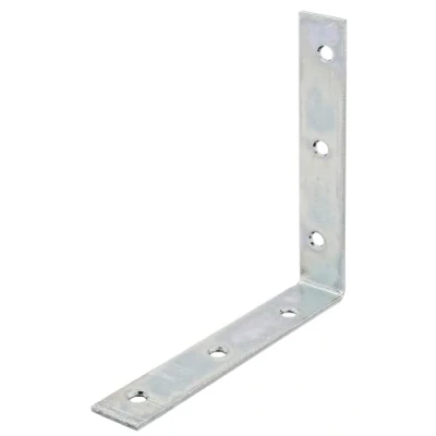 Imagen de Alberts 847449 Escuadra de silla, Galvanizado Sendzimir, 125 x 22 mm, Juego 40