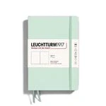 Imagen de LEUCHTTURM1917 367271 Libretas Medium (A5) 145 x 210 mm, Tapas Blanda, 123 páginas numeradas, Mint Green, Lisa