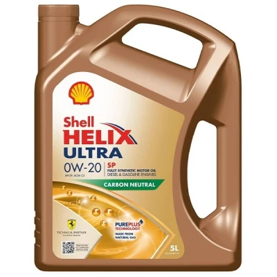 Imagen de Shell Helix Ultra SP 0W 20 5L Aceite de motor 550063071 TOYOTA: Auris Hatchback, Yaris II HONDA: CIVIC 8 Hatchback