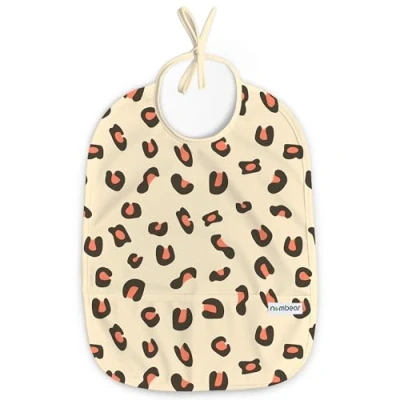 Imagen de Nombear ® Baberos Bebe Impermeables para Bebés de 6 a 12 Meses, Babete Impermeável Bebe, Babero Comida Bebé, Delantal Paquete 1
