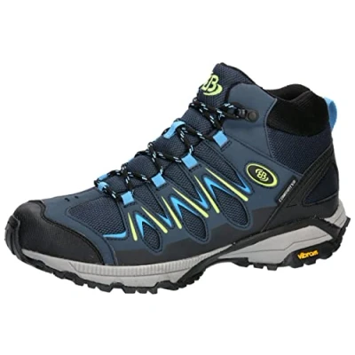 Imagen de Brütting Expedition Mid, Zapatillas de Marcha Nórdica Unisex adulto, Azul Marino, 39 EU