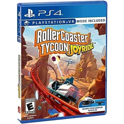 Imagen de Rollercoaster Tycoon: Joyride (Import)