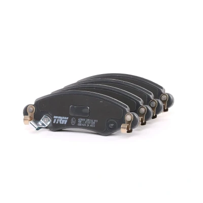Imagen de TRW COTEC GDB1420 Juego de pastillas freno con contacto avisador desgaste OPEL: Agila A, SUZUKI: Wagon R+ II Hatchback