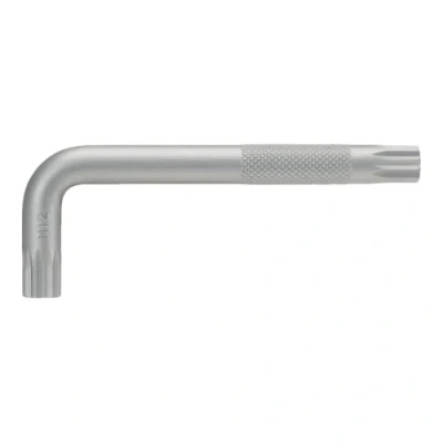 Imagen de KS TOOLS 151.4102 Atornillador acodado dentado interior, exterior 72, 24 M5 moleteado