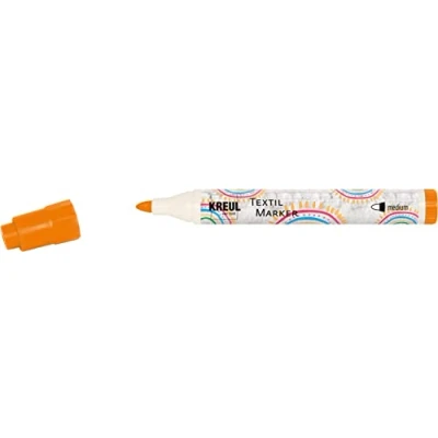 Imagen de KREUL C.KREUL Textilmarker JAVANA &quot;texi mäx medium&quot;, orange