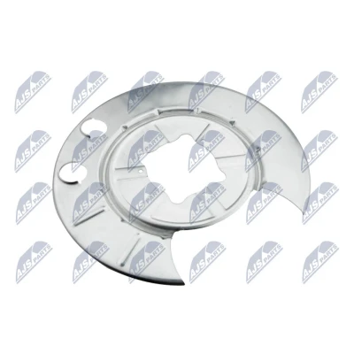 Imagen de Chapa protectora, disco de freno NTY HTO CH 010