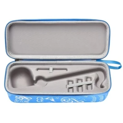 Imagen de Funda de transporte para organizadores electrónicos instrumentos musicales Otamatone, soporte almacenamiento perfecto los amantes la música, viaje, cierre
