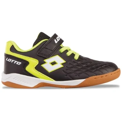 Imagen de Lotto Dasher K, Zapatillas, Negro FR Amarillo, 31 EU