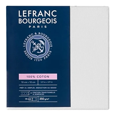 Imagen de Lefranc Bourgeois Marco de tela 100% algodón, 10 x cm, grosor 1,9 cm