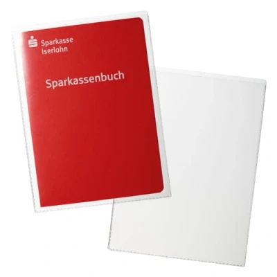 Imagen de Durable Funda protectora para tarjetas de vacunación y documentos DIN A6, 10 unidades, transparente, 213319, 105x148mm Tamaño máximo inserción