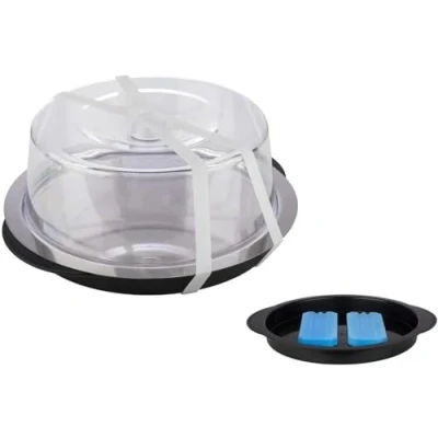Imagen de APS Thermo Tablett Set, Ø 35 cm, H: 15 18/0 marca Esmeyer