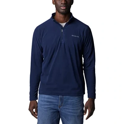 Imagen de Columbia Klamath RANGE II HALF ZIP Forro polar Collegiate navy, Hombre, Talla: XS, navy