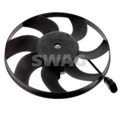 Imagen de SWAG 30 93 9164 Ventilador de Radiador 293 150 eléctrico VOLKSWAGEN: Passat B6 Berlina, Golf 5, Touran I, SEAT: Leon II Hatchback, Altea, Altea XL