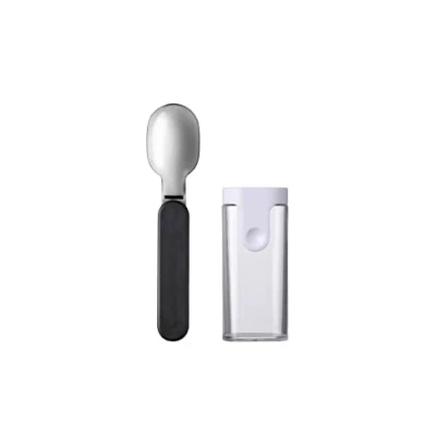 Imagen de Cuchara Plegable Ellipse Nordic Black