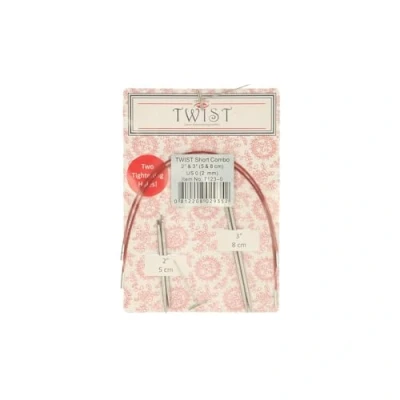 Imagen de ChiaoGoo 7123 0 Interchangeable Needle Tips Combo Pack, Acero Inoxidable, Red, One Size