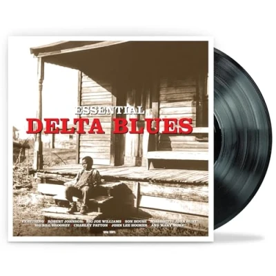 Imagen de Essential Delta Blues (180 Gr) Lp [Vinilo]