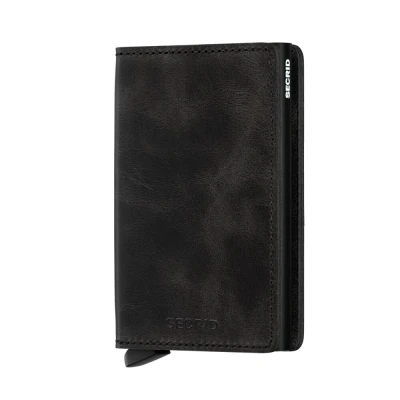 Imagen de SECRID SLIM WALLET VINTAGE NEGRO UNICA