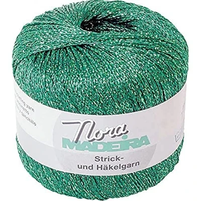 Imagen de Madeira Hilo para tejer M9813 358, poliéster, color verde 100 m