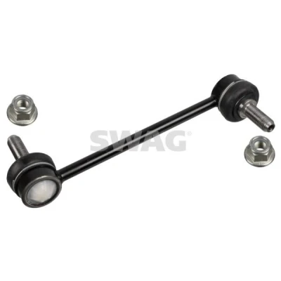 Imagen de SWAG 70 10 6241 Bieleta de suspensión Eje trasero izquierda, trasero, derecha 163,5 M12 x 1,25 con tuerca Acero JEEP: Renegade SUV, FIAT: 500X