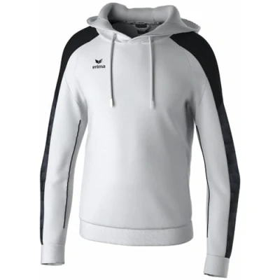 Imagen de Erima Sudadera con Capucha EVO Star (1072408) Hombre, Blanco/Negro, M