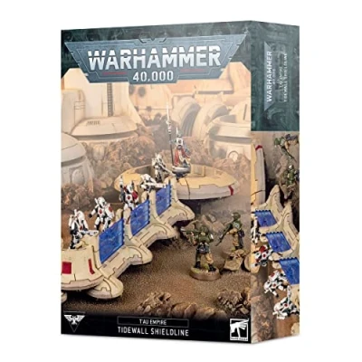 Imagen de Games Workshop Tidewall Shieldline 56 51 Empire Tau Warhammer 40,000