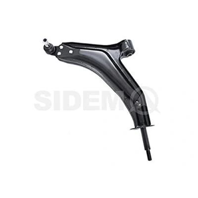 Imagen de SIDEM 65076 Barra oscilante, suspensión de ruedas Eje delantero, izquierda Brazo oscilante transversal Chapa acero 15 empuje
