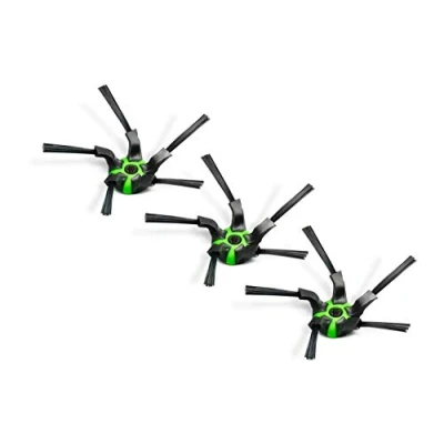 Imagen de iRobot Piezas auténticas Cepillo para Esquinas (3X) Compatible con Roomba Serie s Verde