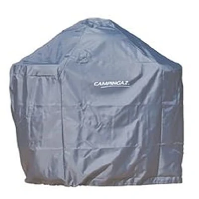 Imagen de Campingaz Funda para Barbacoas Premium M, Impermeable, revestida con PU, Resistente a la Intemperie, Cordel de sujeción, 2 Series, Plancha EX, EXB, Protege del Sol, el Polvo y Lluvia