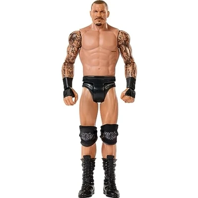 Imagen de Mattel figuras de acción WWE, coleccionables básicas 6 pulgadas, juguetes la WWE