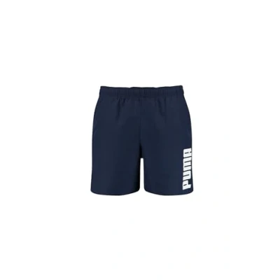 Imagen de PUMA Mid Length Swim Trunks, Azul Navy, M para Hombre