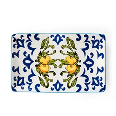 Imagen de Excelsa Amalfi Plato de cerámica para aperitivos