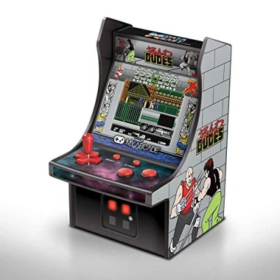 Imagen de My Arcade Bad Dudes Micro Machine