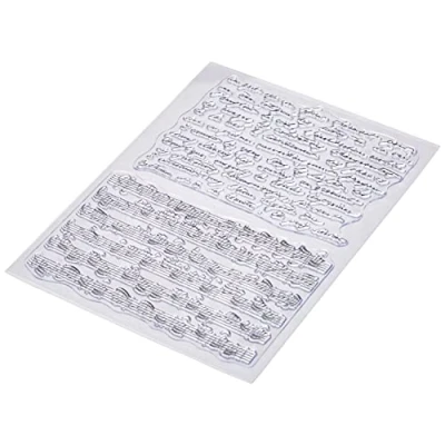 Imagen de Artemio Clear Stamp 5,9 Nota Musicale X8.7